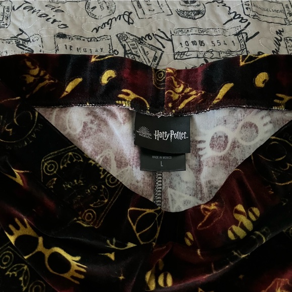 Harry Potter Holiday Bell Bottoms - Picture 3 of 7